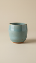 Hand-Thrown Ceramic Tumbler