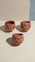 Glossy Porcelain Espresso Set