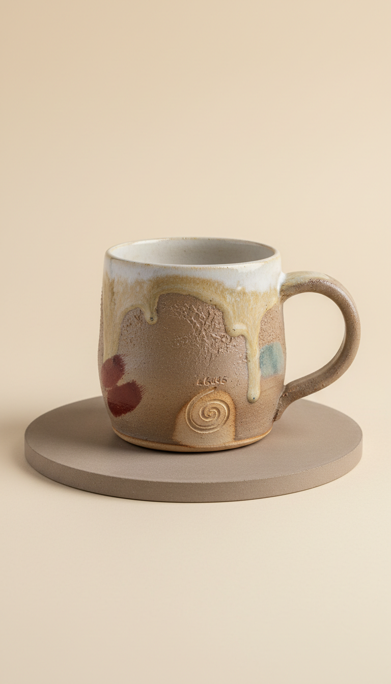 Stoneware Mug Matte Finish
